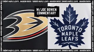 Full Highlights - Maple Leafs vs. Ducks – Jan 3, 2024 (w/Joe Bowen)