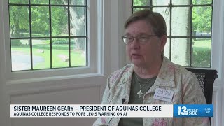 Aquinas College prepares students for the new AI-driven world