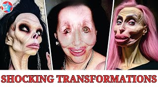 10 Celebrities with Shocking Transformations | Celebrity Stories