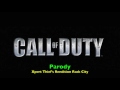 Rendition of XpertThief's Rack City, Call of Duty Parody