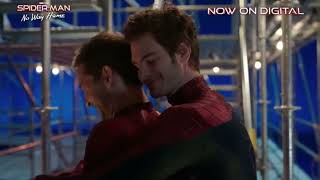 Spider Man No Way Home DELETED GOBLIN FIGHT SCENE & Bloopers #spiderman #nowayhome #bloopers