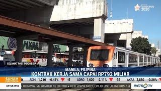 Kereta Buatan INKA Resmi Beroperasi di Filipina