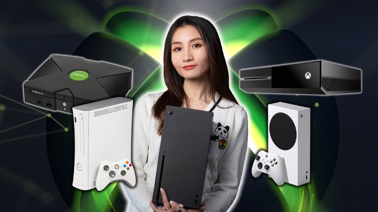 二十年了, Xbox到底帶來了什麼？20 Years Of Xbox - YouTube