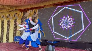 PUNJABI FOLK DANCE 2 JULY #punjabifolk #PERFORMINGART #bhangra #sangrur #song #learnbhangradance