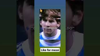 Messi vs Cristiano Ronaldo 🥵 #football #messi #short