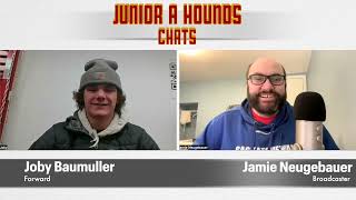 Notre Dame forward Joby Baumuller talks about the Canada Winter Games