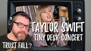 Taylor Swift Tiny Desk Concert Reaction