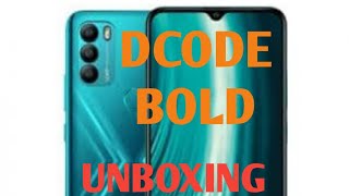 DCODE BOLD UNBOXING