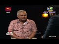 the big question 2022 06 28 ඩඩ්ලි සිරිසේන මහතා සමග රූපවාහිනී සජීව සංවාදය