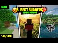 😳 Top 5 Best Shaders For Minecraft PE (1.20+) || Render Dragon Shader For MCPE