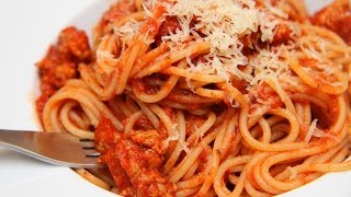 Bolognai spagetti recept (Spaghetti Bolognese)