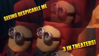 Despicable me 3 Vlog