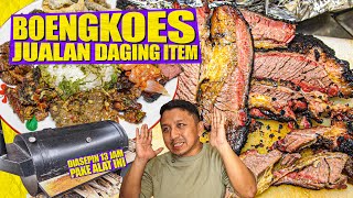 BOENGKOES SELL SMOKED BRISKET MEAT SMOKED FOR UP TO 15 HOURS NON-STOP!!