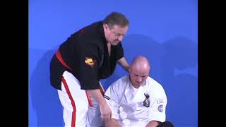 George Dillman pressure point knockout