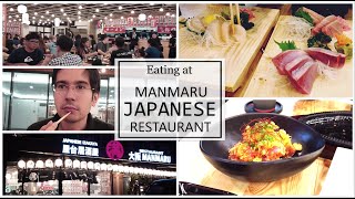 JAPANESE IZAKAYA in LITTLE TOKYO - Manmaru Restaurant [2019] Metro Manila