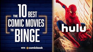 10 Best ComicBook Movies to Binge on HULU