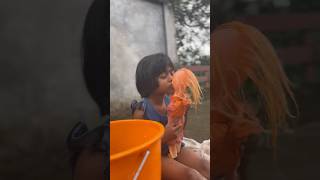 ഓരോ പെൺകുഞ്ഞിലും  ഒരു അമ്മ മനസ്സുണ്ട് ❤️❤️💕#viral #trending #funny #love