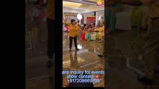 Live Performance In Mumbai - Deepu Sharma - lady Rajesh Khanna - Purane Gane Pe Dance #shortvideo