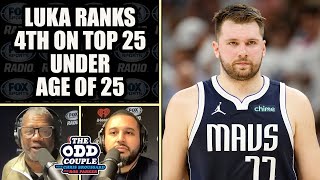 Luka Donic Ranks 4th in Top 25 List of  NBA Players Under Age 25 | THE ODD COUPL