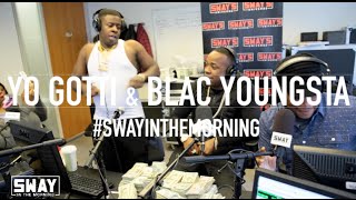 Yo Gotti and Blac Youngsta Count Racks \u0026 Speak on The Art of Hustling | Sway's Universe