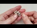 how to make a butterfly pearl beaded brooch. beading tutorial. beads jewelry making.