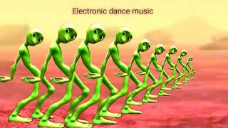 Dame tu cosita alien dance Funny video alien dance El chombo Dame tu cosita alien dance