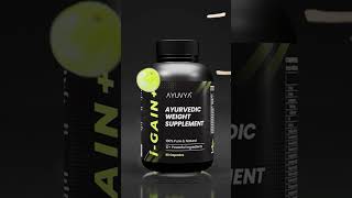 Ayuvya i-Gain+ | Ayurvedic weight gainer| Safe and effective