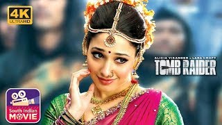 Tamannaah Bhatia Hindi Dubbed South Movie Full Of Action And Thriller New HD Film