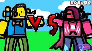 【BedWars實況】和YouTuber 1v1！𨘋請到​⁠​⁠@RealLJC 來個生死決戰🔥！Roblox馬鈴薯伺服器又發威😡！什麼是Dagger?《BedWars床戰》