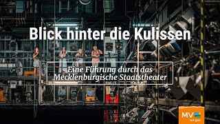 Blick hinter die Kulissen - Eine Führung durch das Mecklenburgische Staatstheater