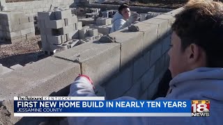 Habitat for Humanity of Jessamine County builds first new home in nearly ten years