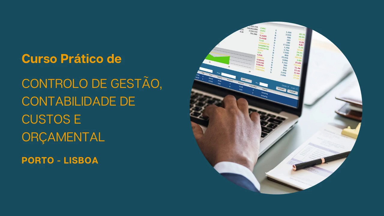 Curso Prático Controlo Gestão, Contabilidade Custos Orçamental ...