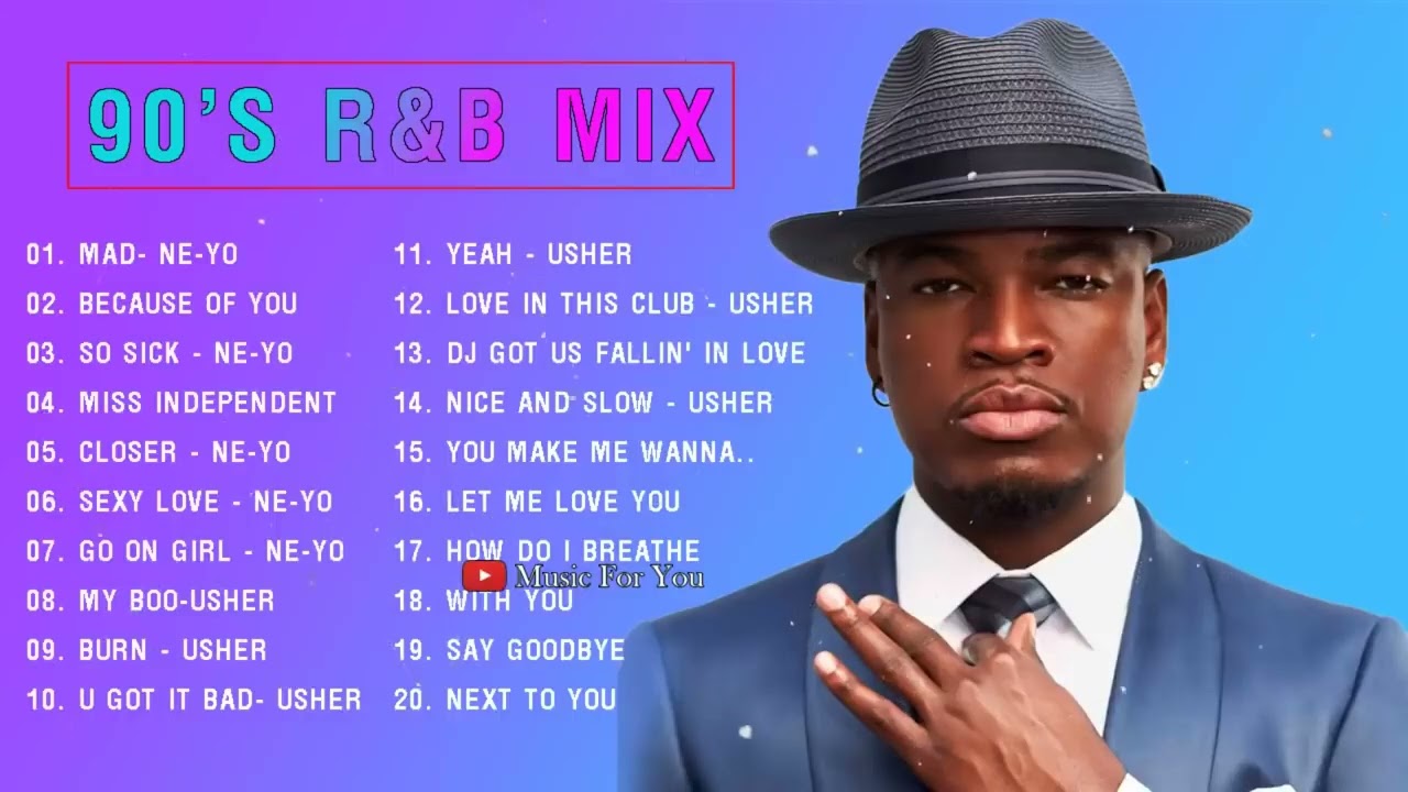 OLD SCHOOL R&B MIX - NE YO, CHRIS BROWN, USHER, MARIO - YouTube