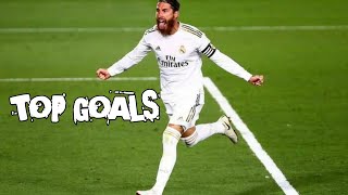 Crazy Goals in Real MADRID / HD