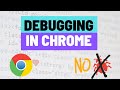How to Debug a Website - Chrome Developer Tools Key Features