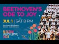 Beethoven's Ode to Joy