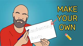 Best App for Handwriting Worksheets (Easy + Printable!)
