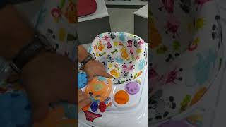 4kids Taşpınar Müzikli-Işıklı Yürüteç İlk Adım Bebek yürüteci- Örümcek