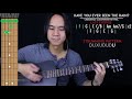 have you ever seen the rain guitar cover acoustic creedence clearwater revival 🎸 tabs chords