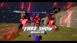 Free Show - Blocksmc pvp 🏆