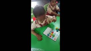 play group activity #babyactivities #cutebaby #youtubeshorts #shorts #playgroup