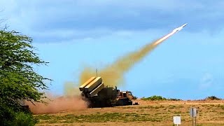 U.S. Army And Japan Launch Missiles From Pacific Facility (Live-Fire Training Exercise)