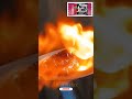 1000°c red hot spoon vs juzt jelly candy reaction experiment science shorts short ytshorts