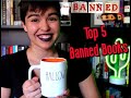 Top 5 Favorite Banned Books | #BannedBooksWeek