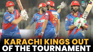 Karachi Kings Out of The Tournament | Islamabad United vs Karachi Kings | Match19 | HBL PSL 8 | MI2A