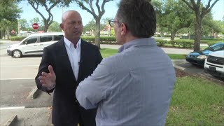 Candidates running for St. Lucie County sheriff experience vandalism on public campaign signs