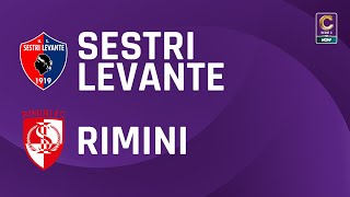 Sestri Levante - Rimini 0-3 | Gli Highlights