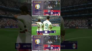 PES 2018 | Highlight: United States vs Mexico | Copa America | PS3 #patch2021