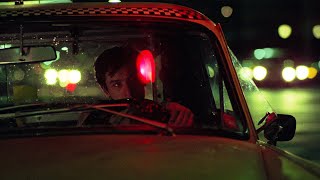 Taxi Driver (1976) - Music Video - New York City at Night