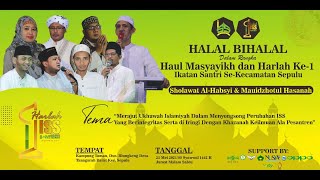 Nusya Live | HALAL BIHALAL ISS (Ikatan Santri Se Kecamatan Sepulu)